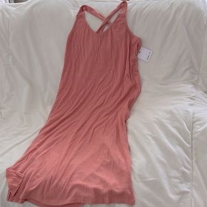 O’Neill ribbed midi dress